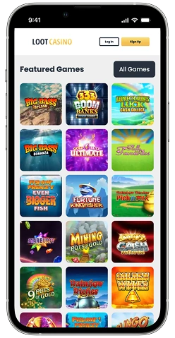 Loot Casino United Kingdom Mobile